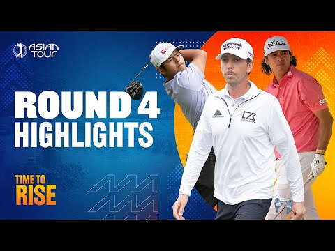 Saudi Open presented by PIF | Round 4 Highlights | Asian Tour | 2025