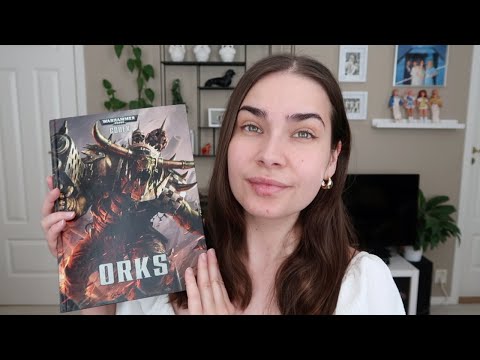 ASMR Warhammer 40K Orks Codex