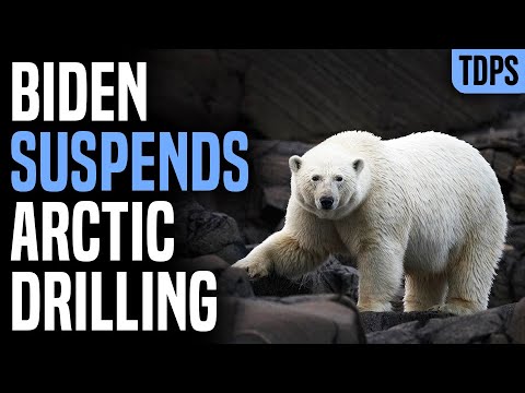 Biden SUSPENDS Drilling in Arctic Refuge