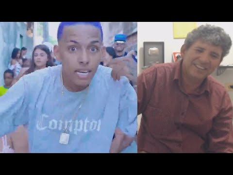 Meu pai reagindo a musica da nova geração ( Mc Rick, Borges, Mc Dricka)