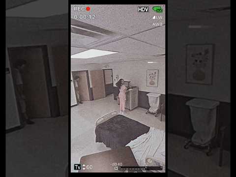 What kind of healthcare is this? #healthcare #nurse #caught #cctv