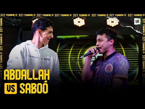 ABDALLAH X SABOÓ | 3, 2, 1...TEMPO! (2ª TEMPORADA)