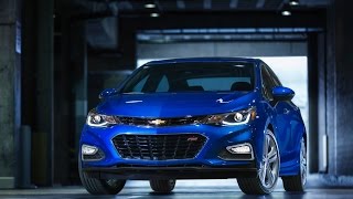 2016 Chevrolet Cruze - TestDriveNow.com Preview by Auto Critic Steve Hammes