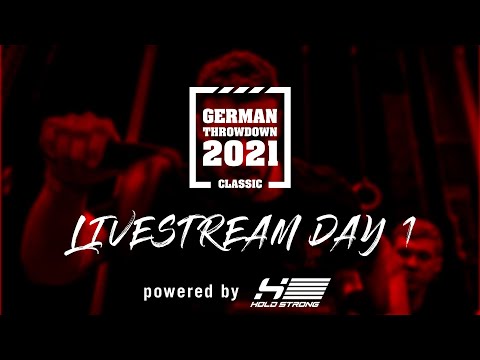 German Throwdown Livestream Day 1