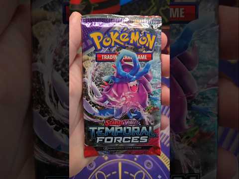 Temporal Forces With The 🔥🔥 #pokemon #pokemoncards #collectiblecards #tcg #shorts