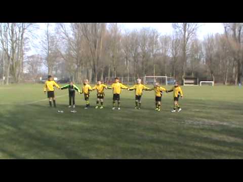 BC, VFC E10 publiek bedanken na de 7-1 winst