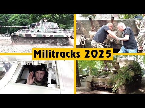 MBK on Tour #070 - Militracks 2025 (Oorlogsmuseum Overloon, Mai 2025)