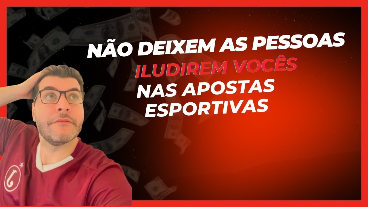 Apostas Esportivas - É coisa séria!