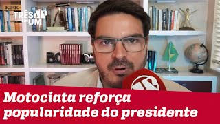 Rodrigo Constantino: Única alternativa de Bolsonaro é estar nas ruas
