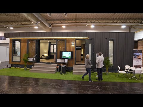 MINI HOUSE to live 🔴 XL Mini House Kunert 2024 with building permit