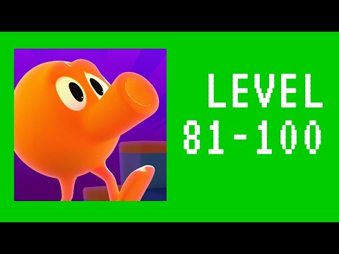 Q*bert Game ALL LEVELS Walkthrough Level 81-100