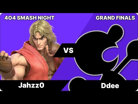 4o4 Smash Night - Jahzz0(Ken) vs Ddee(Game and Watch)