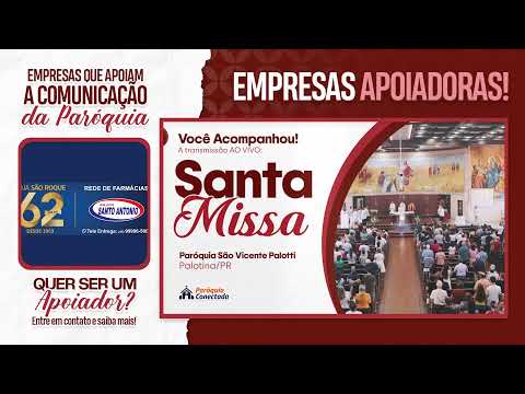 Missa com Adoração ao Santíssimo Sacramento | 07/09/2026