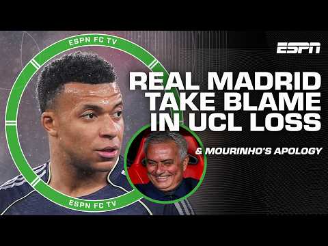 'ABSOLUTE DISGRACE' 🗣️ Real Madrid players take responsibility for LACKING EFFORT 😬 | ESPN FC