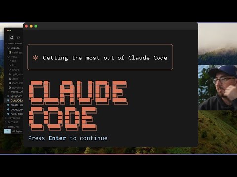 Getting the most out of Claude Code