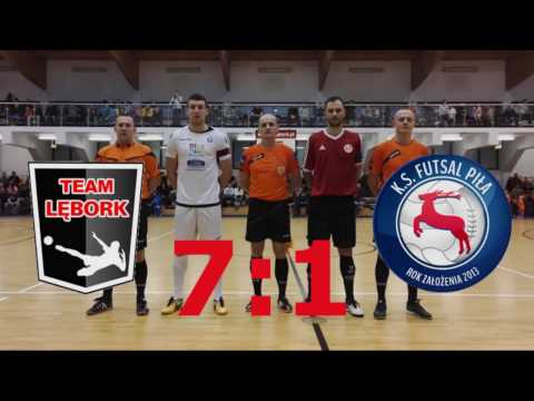SKRÓT TEAM LĘBORK   CREDO PIŁA FUTSAL 1 LIGA
