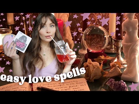 Easy Love Spells That Work Fast 💌 valentine's day spells + sigils for new witches