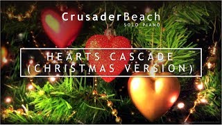 crusaderbeach hearts cascade christmas version happy instrumental piano background music - Christmas Background Music crusaderbeach hearts cascade christmas version happy instrumental piano background music - Christmas Background Music