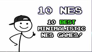 10 Best Minimalistic NES Games!