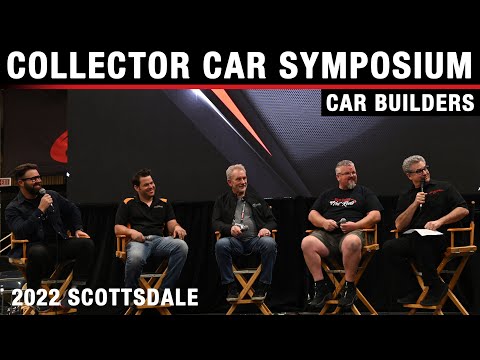 World-Renowned Custom Car Builder Symposium Livestream - BARRETT-JACKSON 2022 SCOTTSDALE AUCTION