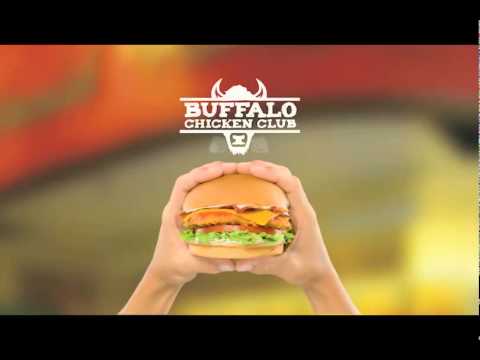 Triple O's - Buffalo Chicken Club