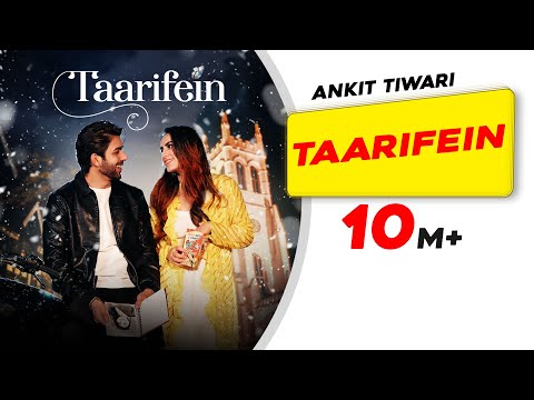Poster तारीफें taarifein hindi lyrics – ankit tiwari