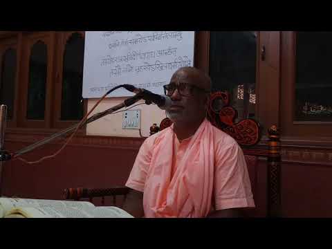 SB Class (7.8.44, हिन्दी) by HH Bhakti Vicara Vishnu Swami Maharaja, 21st November 2019