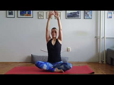 Seated Yoga Flow for Upper Body Mobility & Better Posture | 5 Minutes Yoga