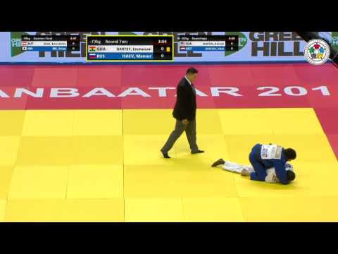 Mansur Isaev vs Emmanuel Nartey Grand-Prix Ulaanbaatar 2015