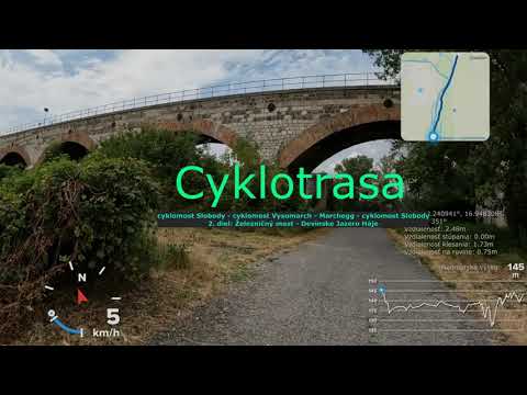 Most Slobody - Most Vysomarch - Most Slobody, 2. diel: Železničný most - Devínske Jazero Háje