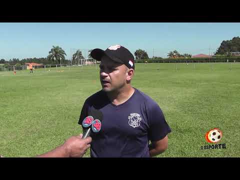 RODRIGO CASAGRANDE E O TREINADOR  DO LARANJA MECÂNICA NA DISPUTA DO ESTADUAL DA 3ª DIVISÃO 2021