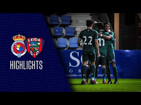 ⚽ LABURPENA | RESUMEN || R.S. Gimnástica 0-4 S.D. Leioa (Copa RFEF - 1/8)