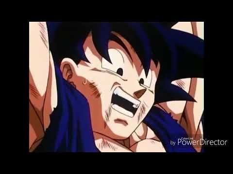 GOKU SI COMPLIMENTA CON MR.SATAN E LANCIA L'ENERGIA SFERICA A MAJIN BU (HD)