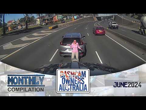 Dash Cam Owners Australia June 2024 On the Road Compilation – Dash Cam ...