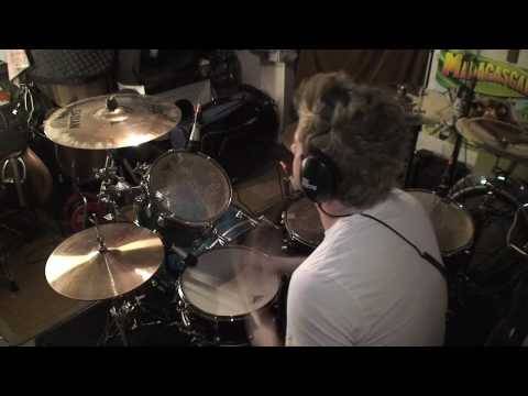 Nirvana | Breed (Live) | Ben Powell (Drum Cover)