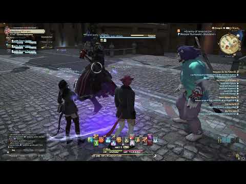 "Let's pat this dude"