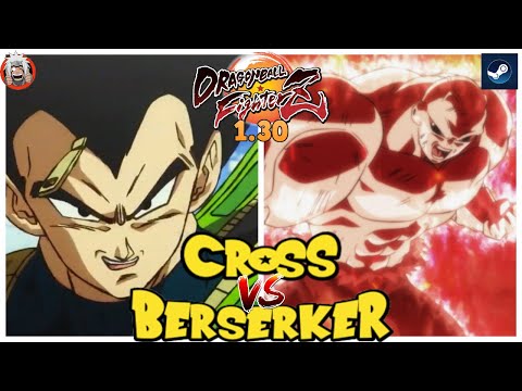 DBFZ Berserker vs cross - Crazy Fights! - Ver 1.30