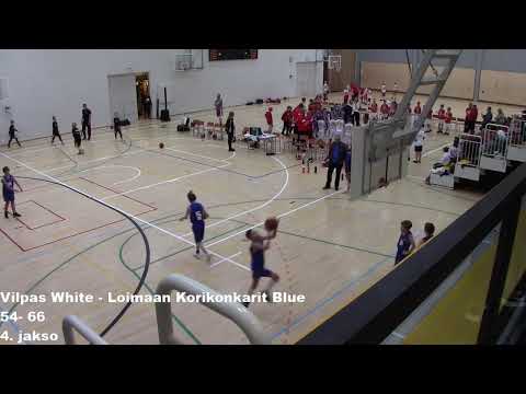 Vilpas White - Loimaan Korikonkarit Blue