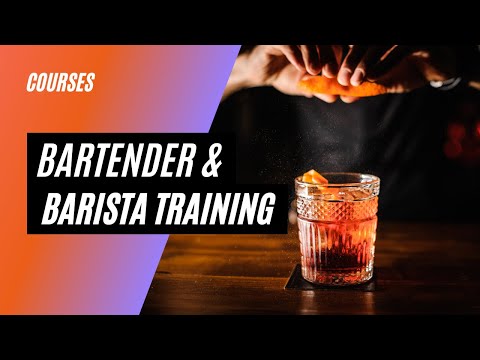Bartender Barista Training online course #barista #bartender ...
