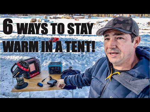 Winter Camping: Tips for Staying Warm While Camping