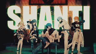 Cover art for SHANTI