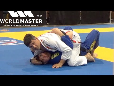 Mauricio Barbosa VS Jose Oliveira / World Master 2019