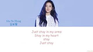 Kim Bo Hyung (김보형) – Stay (Abyss OST Part 3)