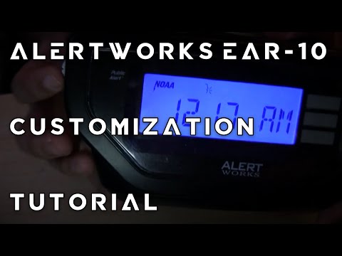 Alertworks EAR-10 Light Customization/Replacement Tutorial