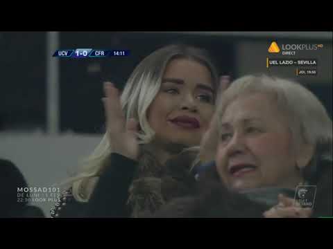 U Craiova - CFR Cluj 1-0 Andrei Cristea deschide scorul in minutul 14!