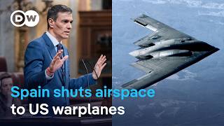 Do the Spanish expect this decision to have any impact on the war in Iran? | DW News