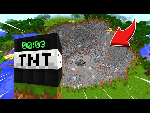 Minecraft DONT TOUCH THESE FORBIDDEN TNT EXPLOSIVES MOD / DESTROY THE WHOLE VILLAGE ! Minecraft Mods