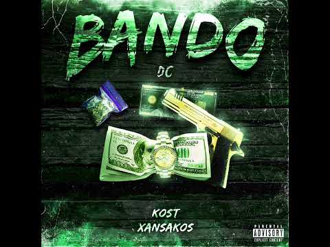 Xans x Kost - BANDO (official audio)