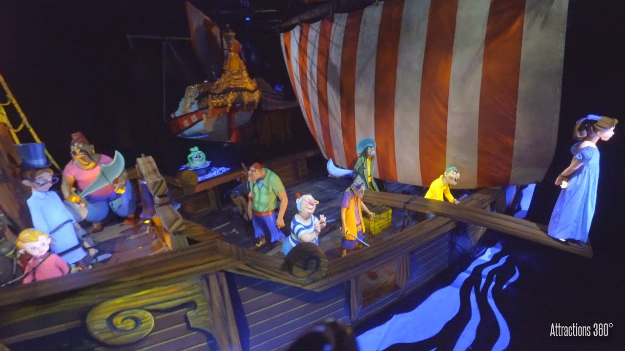 Peter Pan Dark Ride - Walt Disney World 2020 - Magic Kingdom