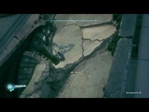 Arkham Knight riddler trophy cheese